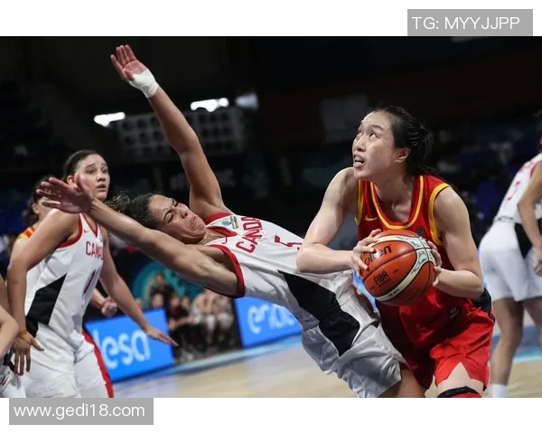 中国女篮对决加拿大队力争在国际赛场上再创佳绩