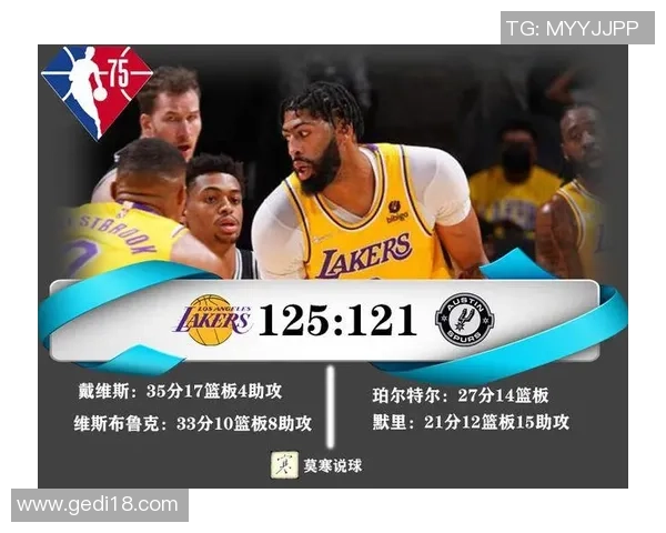 湖人对马刺未来直播时间及观看方式全攻略